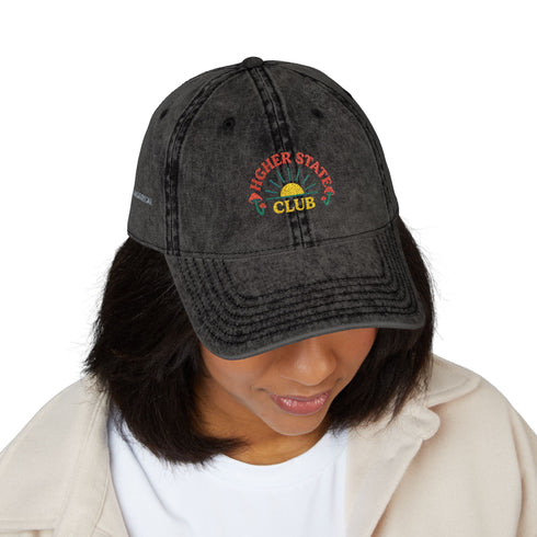 Higher State Club - Vintage Cap